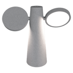 Fermob-Oto Transportabel Lampe, Lapilli Grey