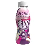 ProPud Milkshake Berry Cheesecake 33cl