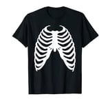 Skeleton Ribcage Halloween Costume Men T-Shirt