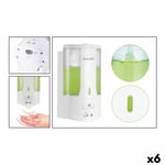 Tvåldispenser Basic Home Elektrisk Vägg 400 ml (6 antal)