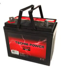 Batterie plomb SLA Motoculture 12V 28Ah U1-11 +G sans entretien