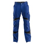 Kübler 23245353-4699-50 Pulse Pantalon Taille 50 Bleu Bleuet/Noir