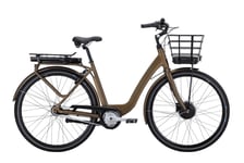 Crescent Elina 7vxl 2025 Brun 51cm Elcykel 2024