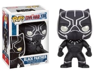 Figurine - Pop! Marvel - Captain America Civil War - Black Panther - N° 130 - Fu