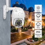 1080p 23 Led Wifi Ip Cctv Security Camera Wireless Outdoor Hd Ho White Us