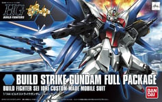 Bandai High Grade Hg 1:144 Build Strike Gundam Full Package Gundam Model Kits