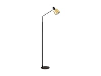 Lindby - Vlada Gulvlampe Matt Brass/Matt Black