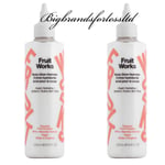 Fruit Works Body Glow Hydrator Lotion  250 Ml -2 Pack RRP £20