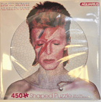 David Bowie Aladdin Sane 450Pc Picture Disc Puzzle jigsaw album picture disc