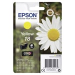 Epson 18 Genuine Yellow Ink Cartridge Daisy Expression Home XP-202 XP-425 T1804