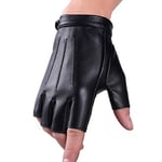 Hiver Véritable En Cuir Mitaines Gants Laine Écran Tactile Texting Dress Conduite Gant pour Hommes Femmes Moto