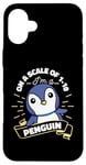 Coque pour iPhone 16 Plus On A Scale Of 1 To 10 Oiseau de mer Pingouin Roi Pingouin