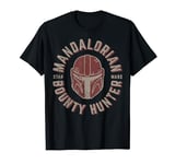 Star Wars The Mandalorian Bounty Hunter Logo T-Shirt