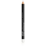NYX Professional Makeup Eye and Eyebrow Pencil precise eye pencil shade 918 White Pearl 1.2 g