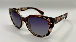 New Foster Grant Aisha Womens Designer Polarised Sunglasses - UV400 Rated