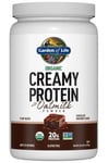 Garden of Life - Organic Creamy Protein with Oatmilk, Chocolate Brownie - 920g