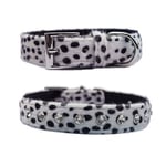 Hundhalsband animal print, M