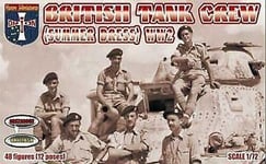 Orion ORI72057 - 1/72 WWII British Tank Crew (Summer Dress) - New