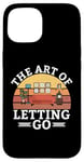 iPhone 15 The Art of Letting Go Organizer Case