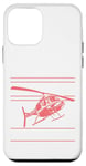 Coque pour iPhone 12 mini Aviation Hélicoptère Pilote Rotorcraft Aviateur Ugly Christmas