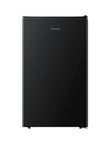 Fridgemaster Mur4894Eb, 48Cm Wide Under-Counter Fridge With Ice Box - Black