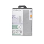 Brabantia Foam Back Silver Metalised Ironing Board Cover