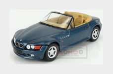 1:36 Corgi Bmw Z3 Spider 1999 007 James Bond Goldeneye Blue Met CC04905 Model