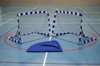 Paire de Cage de Handball Pop Up – 2 Tailles au Choix - avec Sac de Rangement - But de Hand Enfant (1,4 x 1m)