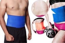 Men Women Neoprene Sauna Slimming Waist Sweat Belt Body Shaper Belly Fat Burner