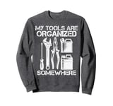 Mechanic For Men Auto Repair Car Builder Garage Tools Funny Sweatshirt