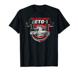 Ghostbusters Ecto-1 Shiny Badge T-Shirt