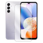 Verre de Protection Premium pour Samsung Galaxy A14 (5G) - Plat 2.5D - Renforcé 9H Ultra Résistant - Qualité supérieure Asahi - Neuf