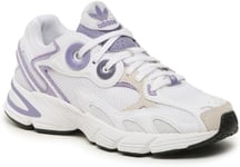 Adidas Womens Astir W Trainers Sneakers UK 8 White Lilac Tech Purple