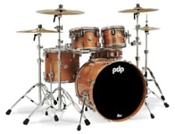Rumpusetti PDP by DW Concept Maple Exotic 5-pce shell set