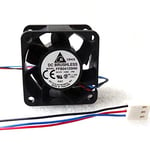 N / A Cooler Fan for Delta FFB0412SHN-F00 40mm x 28mm Very High Speed 12V Fan 24 CFM 3 Pin 40x28mm