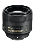Nikon Af-S Nikkor 85Mm F/1.8G Lens
