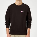 Rick and Morty Love-Finders Sweatshirt - Black - M - Noir