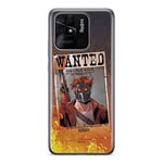 ERT GROUP Coque de téléphone Portable pour Xiaomi REDMI 10C Original et sous Licence Officielle Marvel Motif Star Lord 001 Parfaitement adapté à la Forme du téléphone Portable, Coque en TPU