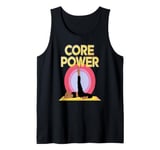 Core Power Yoga Pilates Strength Training Tank Top