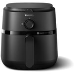 Philips - Friteuse à Air NA120/00 4,1 l Noir 1500 w