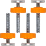 COSORO Stair Gate Spares Wall Fixings-4 Pack M10 Pressure Baby Gates Threaded