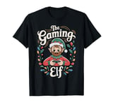 The Gaming Elf Funny Matching Group Family Christmas Pyjamas T-Shirt