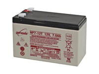 Enersys Genesis Blybatteri 12 V 7 Ah Blyfleece (B X H X T) 151 X 100 X 65 Mm Fladstik 6,35 Mm Vedligeholdelsesfri, Vds-Certifikation, Lav Selvafladning,