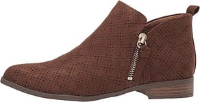 Dr. Scholl's Shoes Bottines Rate pour femme, marron chocolat, 37.5 EU