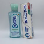 Sensodyne Pronamel Mouthwash (250ml) & Repair And Protect Toothpaste Pack A53