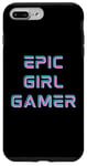 iPhone 7 Plus/8 Plus Retro Epic Gamer Girl Cool Gaming Stuff for Women Girls Y2K Case