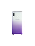 Samsung Galaxy A20e Gradation Cover - Violet