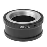 M42-fx kameran linssi Fujifilm X Mount Fuji X-pro1 X-m1 X-e1 X-e2 sovitinrenkaaseen