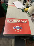 MONOPOLY "LONDON UNDERGROUND" BOARD GAME     NEW/SEALED 2024