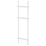 DELTACO – OFFICE Floor - Wall support for heigth-adjustable mount (ARM-0811)